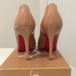 Christian Louboutin Pigalle 100 size 36 1/2